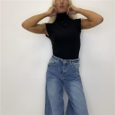 body elasticizzato mezzo collo madison